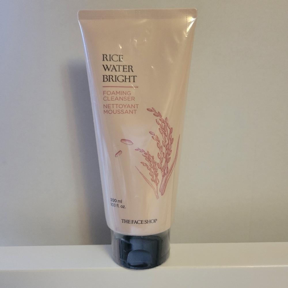 Rice Water Bright Foaming Cleanser - Cream